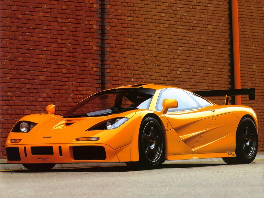 McLaren F1 LM XP1 '1995